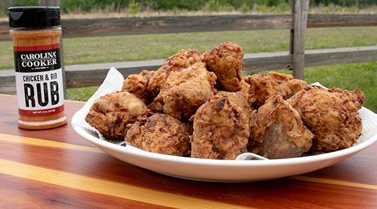 Blog image for Crispy Fried Dove Breasts