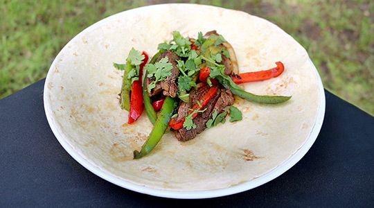 Blog image for Duck Fajitas