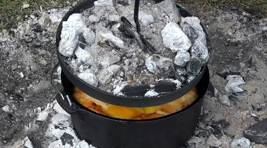Blog image for Dutch Oven Cobbler