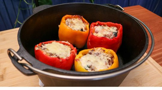 Blog image for Stuffed Bell Peppers
