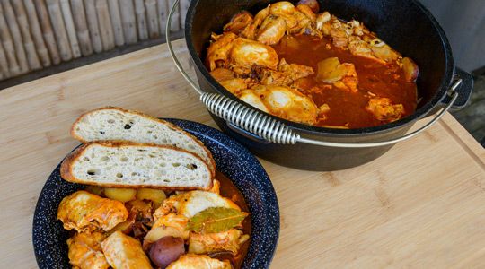 Blog image for Eastern Style Fish Stew