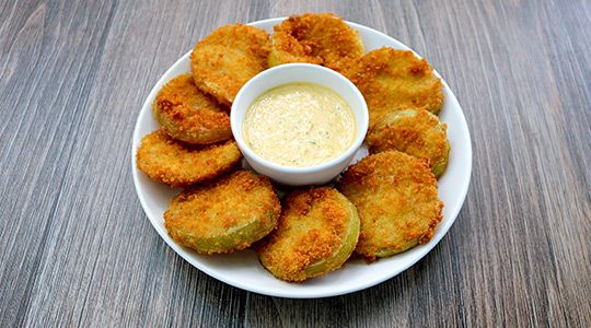 Blog image for Fried Green Tomatoes with Remoulade Dipping Sauce