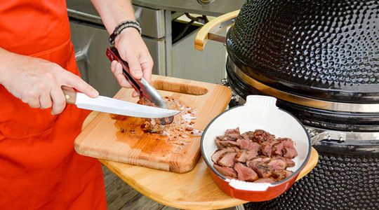 Blog image for Grilled Wild Duck Breast