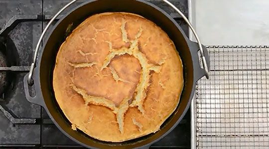 Blog image for Homemade Dutch Oven Bread