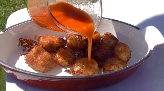 Blog image for Hot Sauce Chicken Tots