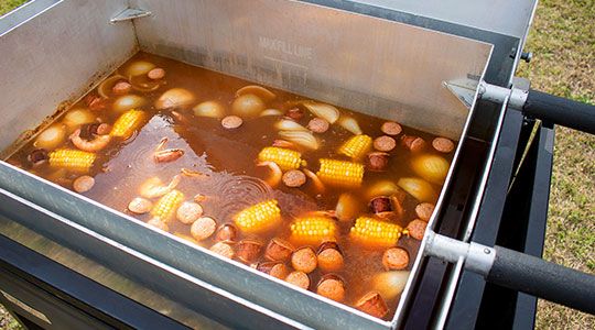 Blog image for Low Country Boil & Steamed Oysters