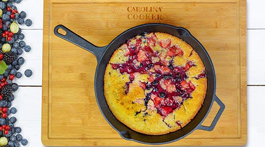 Blog image for Mixed Berry Cobbler