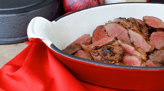 Blog image for Oven Roasted Swan