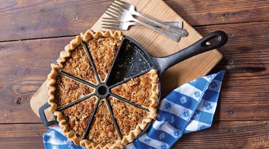 Blog image for Pecan Pie Wedges with Coconut