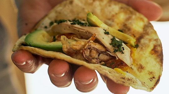 Blog image for Pulled Chicken Tacos