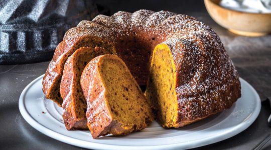 Blog image for Pumpkin Spice Latte Cake