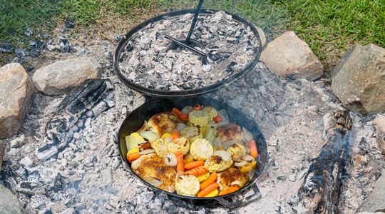 Blog image for Scout Camp Chicken