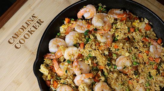 Blog image for Shrimp Fried Rice