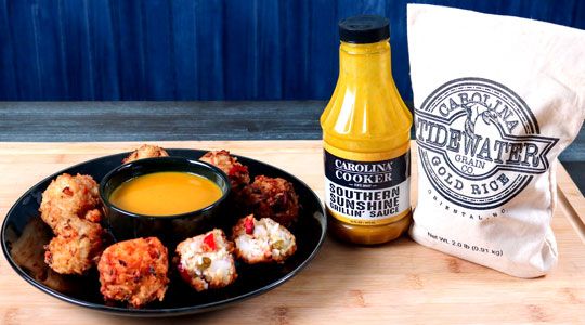 Blog image for Shrimp and Tidewater Grain Carolina Gold Rice Croquettes