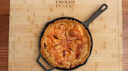 Blog image for Skillet Apple Pie