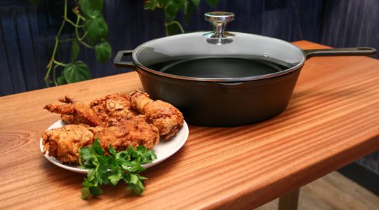 Blog image for Skillet Fried Chicken