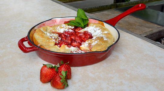 Blog image for Strawberry Compote Puff Pastry