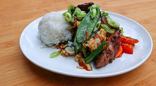 Blog image for Swan Breast Stir Fry