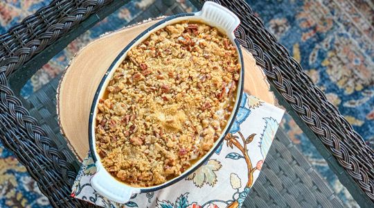 Blog image for Sweetpotato Casserole