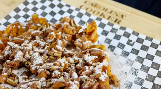 Blog image for Sweetpotato Funnel Cakes