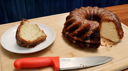 Blog image for Sweet Tea Lemon Cake