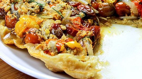 Blog image for Tomato Tart