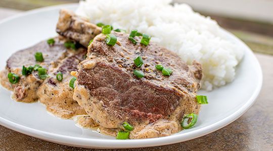 Blog image for Venison Steak and Gravy