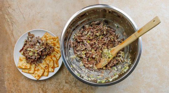 Blog image for Wild Turkey Leg Salad