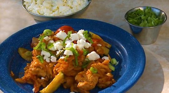 Blog image for Wild Turkey In Orzo