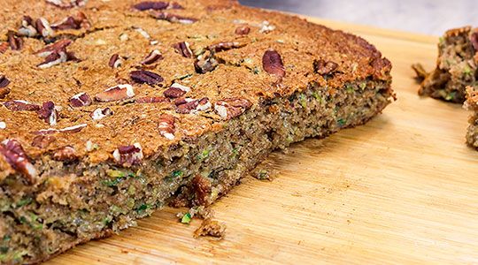 Blog image for Zucchini Bread