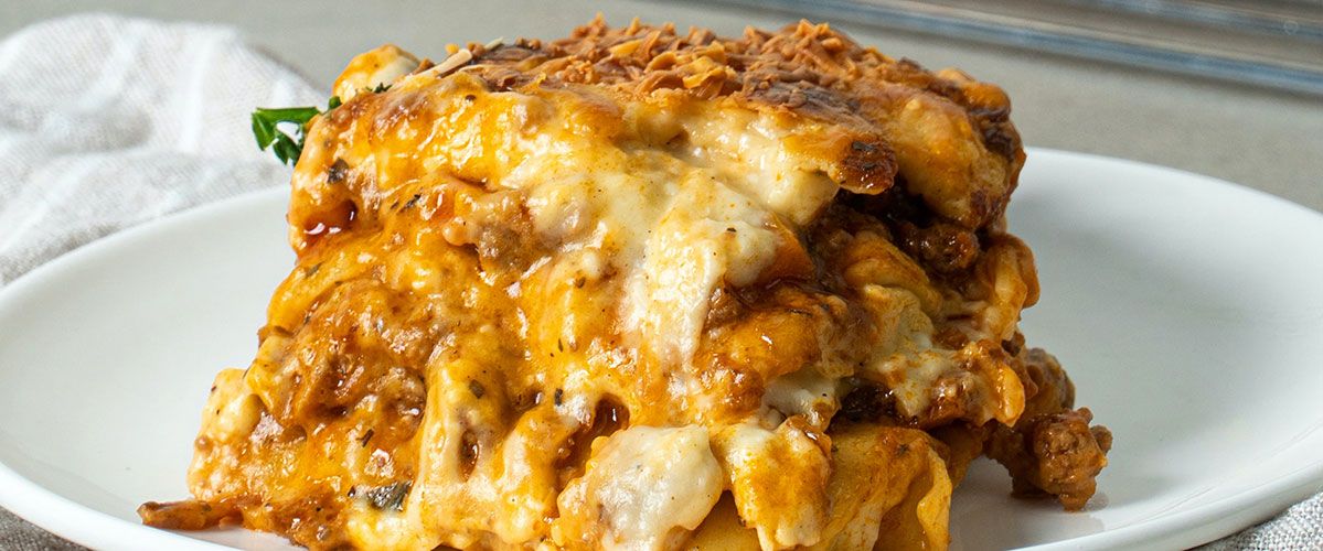 Blog image for Taco Lasagna