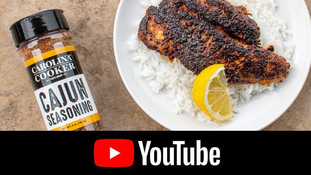 Blackened Catfish Recipe Video