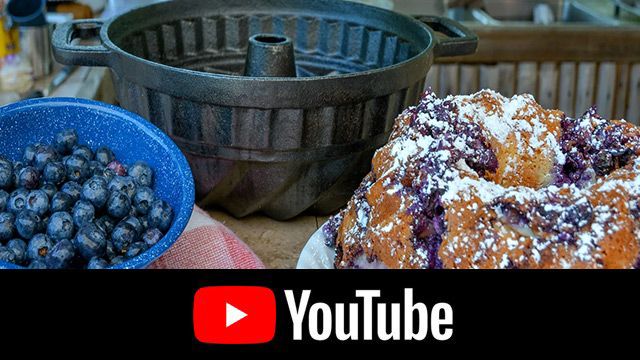 Blueberry Bubble Cake Video