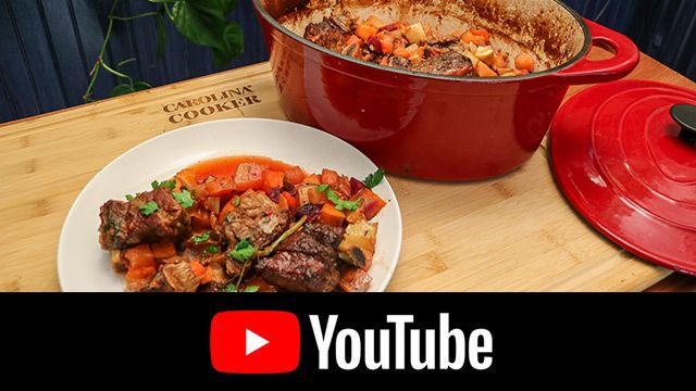 Braised Short Ribs Recipe With Root Vegetables Video