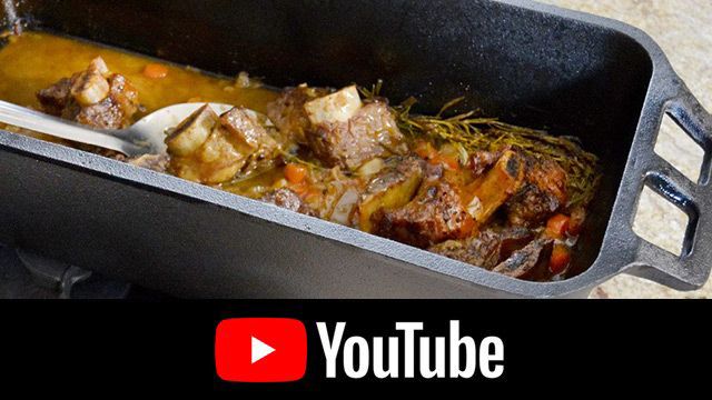 Braised Short Ribs Recipe Video