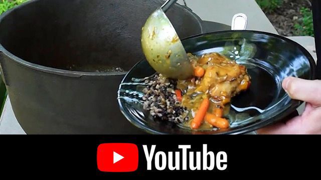 Chef Derek St. Romain Rabbit Stew Video