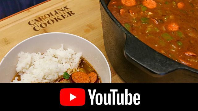 Chicken And Andouille Gumbo Recipe Video