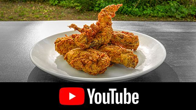 Chicken Fried Rabbit Recipe Video