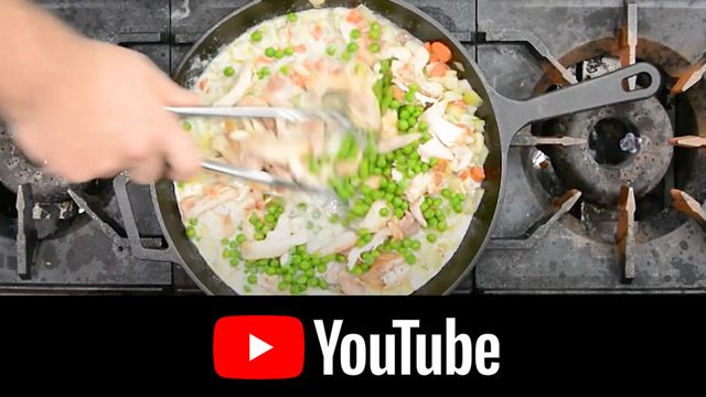 Chicken Pot Pie Recipe Video