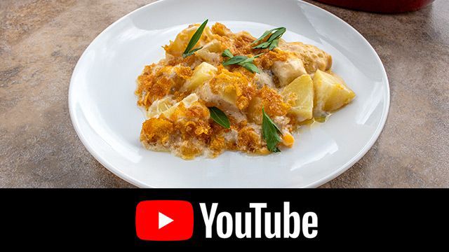 Cornflake Potato Casserole Recipe Video