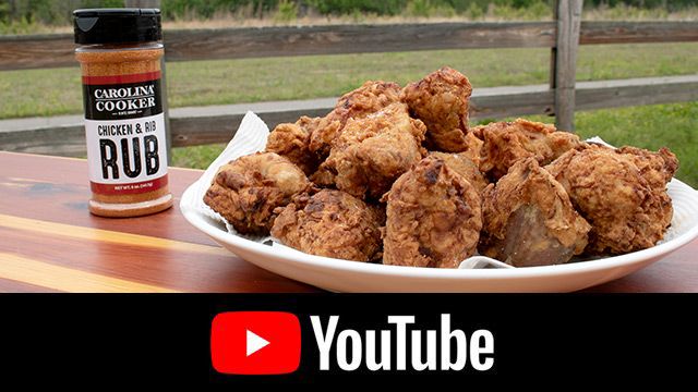 Crispy Fried Dove Breasts Recipe Video