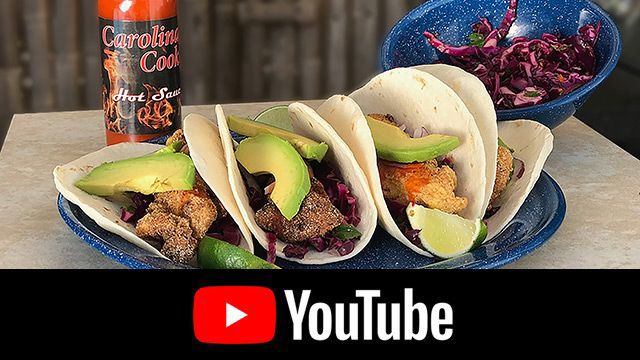 Fresh Fish Tacos Recipe Video