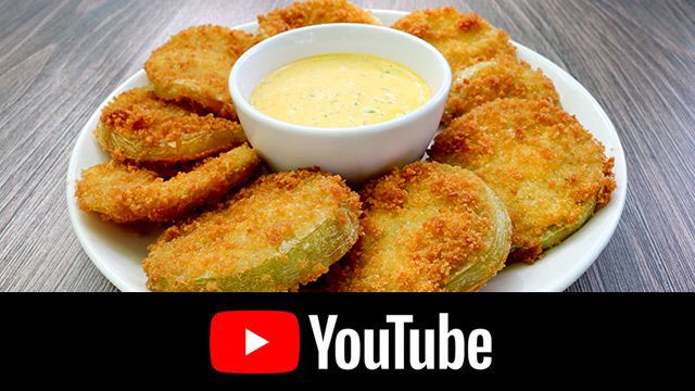 Fried Green Tomatoes Recipe Video