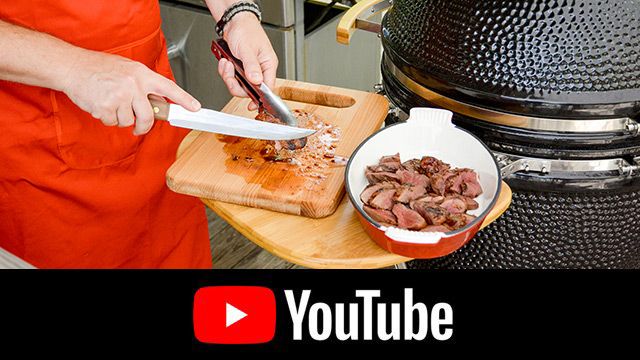 Grilled Wild Duck Breast Video