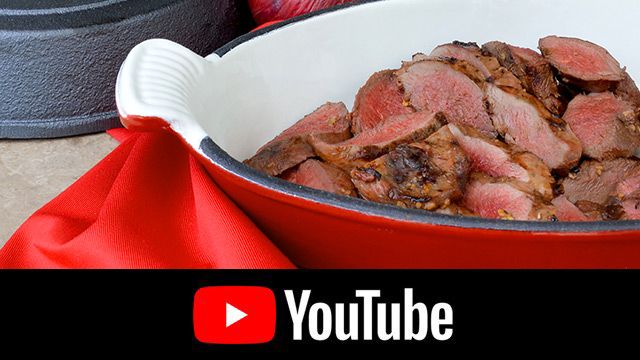 Oven Roasted Swan Recipe Video