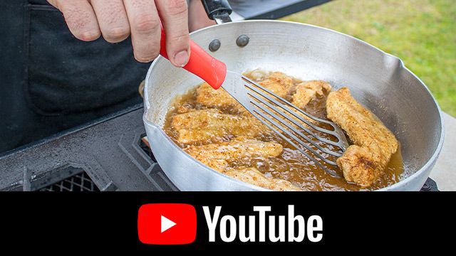 Pan Fried Crappie with Southern Sunshine Tartar Sauce Recipe Video