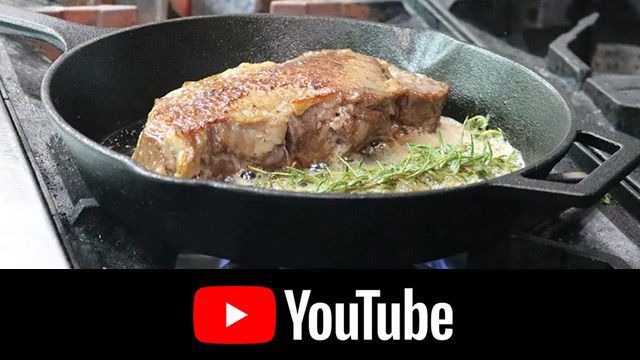 Reverse Sear Steak Recipe Video
