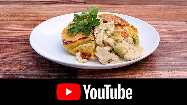 Wild Turkey Pot Pie Recipe Video