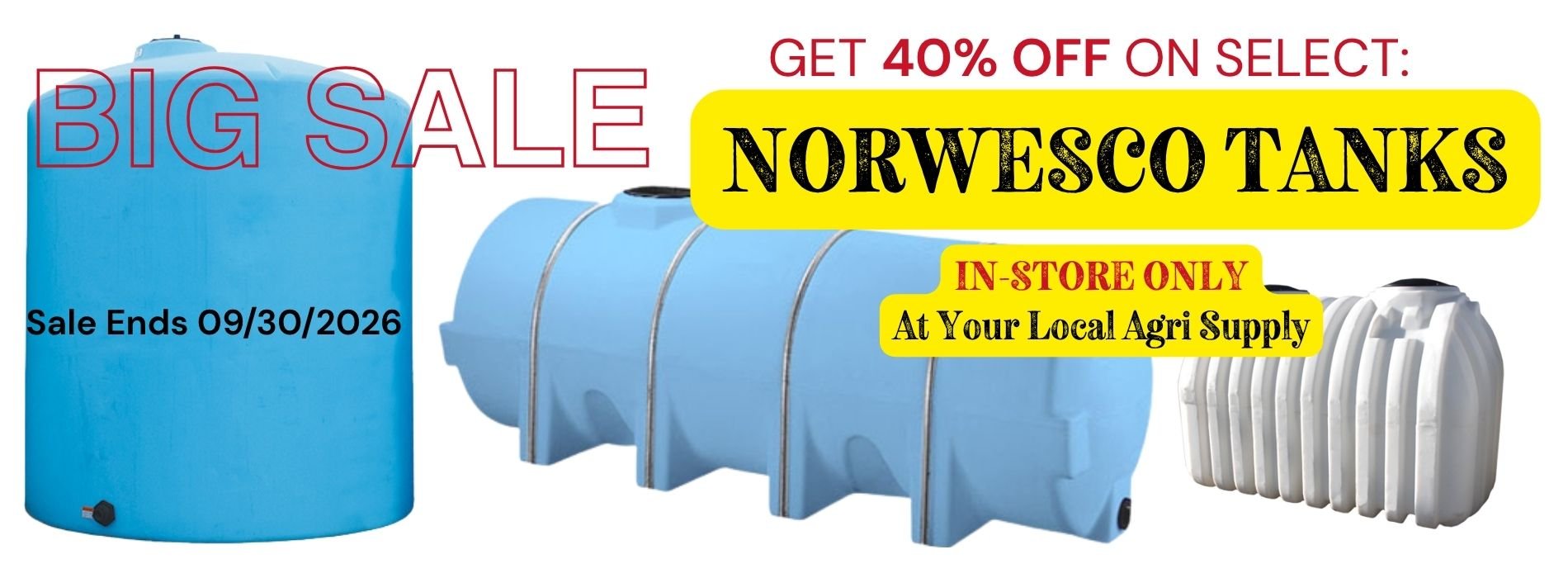 norwesco tank sale