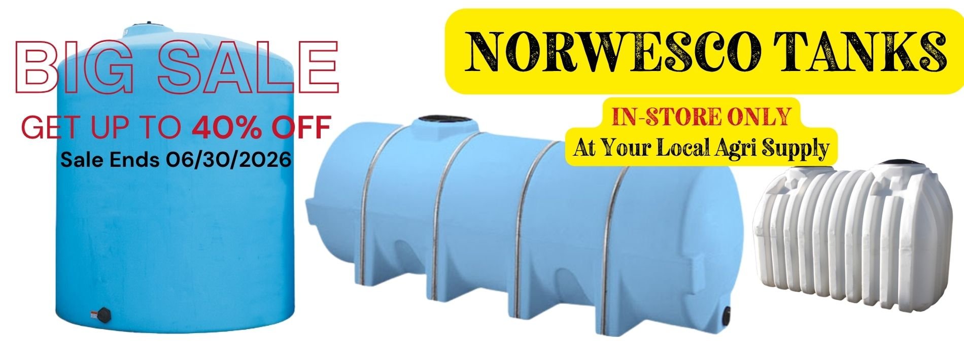 norwesco tank sale